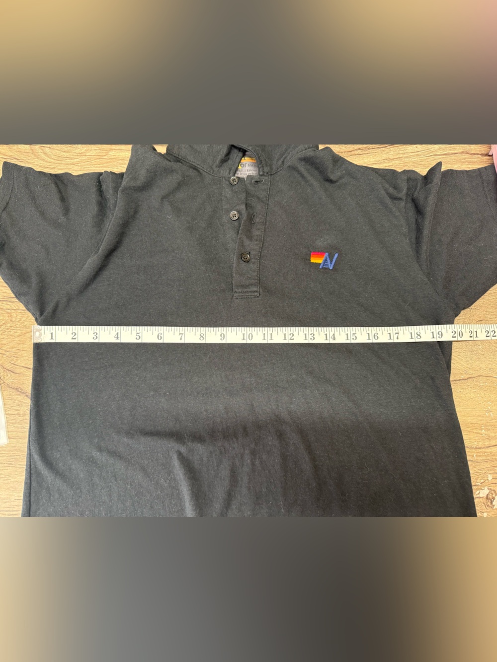 AVIATOR NATION POLO - BLACK men’s size large - Picture 4 of 6